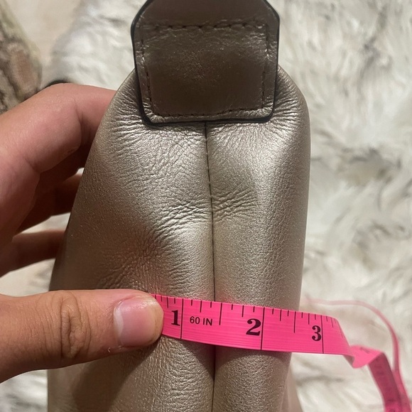 Snake bag and pouch snake crossbody tote bag and golden zipper pouch - Picture 15 of 16